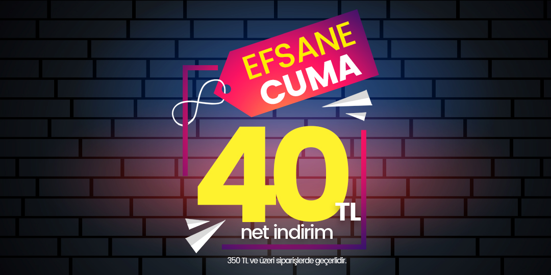 Size bir kampanya haberimiz var!