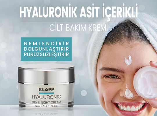 Hyaluronik Krem 50 ml 