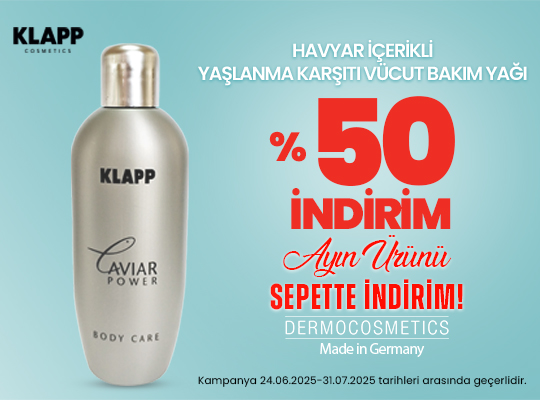 Size bir kampanya haberimiz var!