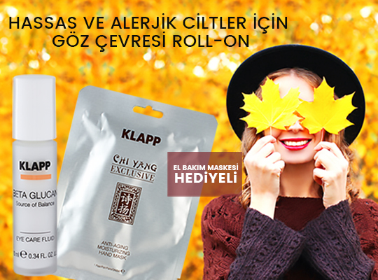 KAMPANYA: KLAPP COSMETICS BETA GLUCAN SERİSİNDEN ALANA EL BAKIM MASKESİ HEDİYE!