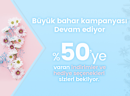 KAMPANYA: KLAPP COSMETICS BÜYÜK BAHAR KAMPANYASI DEVAM EDİYOR!