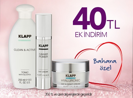 KAMPANYA: BAHARA ÖZEL 40 TL EK İNDİRİM VE HEDİYELİ ÜRÜN KAMPANYALARINI KAÇIRMAYIN!