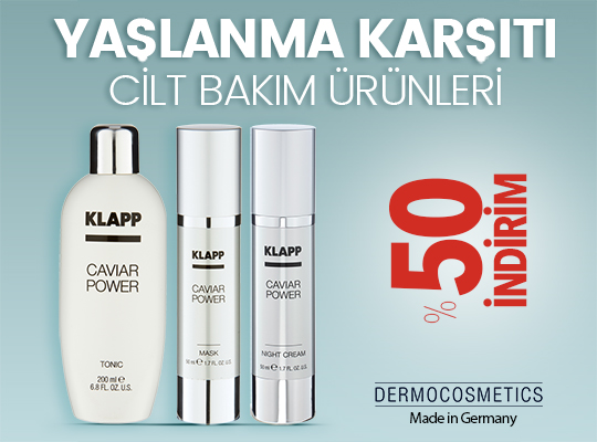 KAMPANYA: KLAPP COSMETICS İNDİRİM VE HEDİYELİ ÜRÜN KAMPANYASI DEVAM EDİYOR!