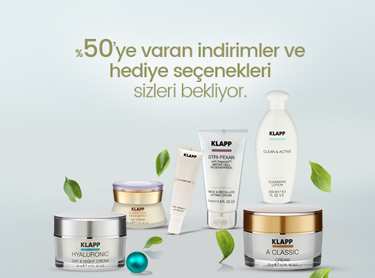 KAMPANYA: KLAPP COSMETICS YAZA ÖZEL İNDİRİM VE HEDİYELİ ÜRÜN KAMPANYASI DEVAM EDİYOR!