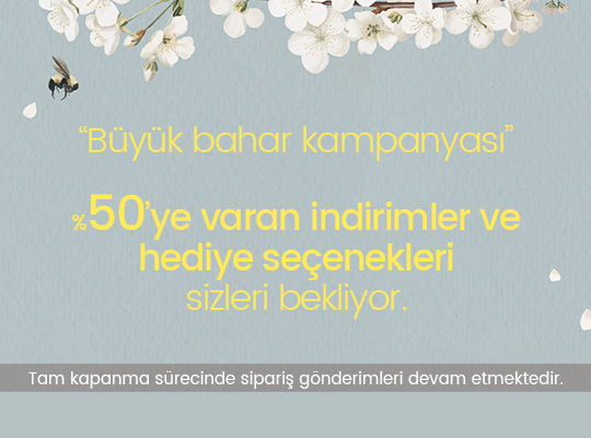 KAMPANYA: KLAPP COSMETICS BÜYÜK BAHAR KAMPANYASI BAŞLADI!