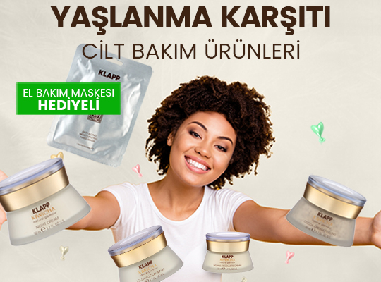 KAMPANYA: KLAPP COSMETICS KIWICHA SERİSİNDEN ALANA EL BAKIM MASKESİ HEDİYE!