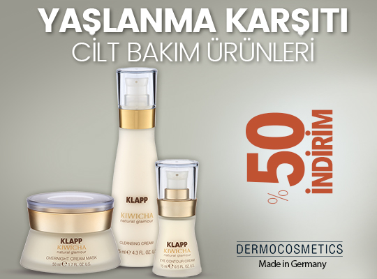 KAMPANYA: KLAPP COSMETICS İNDİRİM VE HEDİYELİ ÜRÜN KAMPANYASI DEVAM EDİYOR!