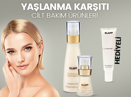 KAMPANYA: KLAPP COSMETICS KIWICHA SERİSİNDEN ALANA DUDAK BAKIM KREMİ HEDİYE!