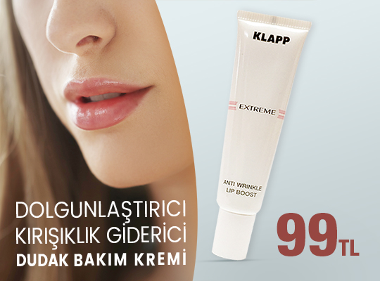 KAMPANYA: X TREME DOLGUNLAŞTIRICI ve KIRIŞIKLIK GİDERİCİ DUDAK BAKIM KREMİ 99 TL!