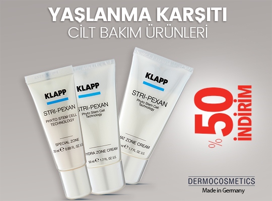 KAMPANYA: KLAPP COSMETICS İNDİRİM VE HEDİYELİ ÜRÜN KAMPANYASI DEVAM EDİYOR!