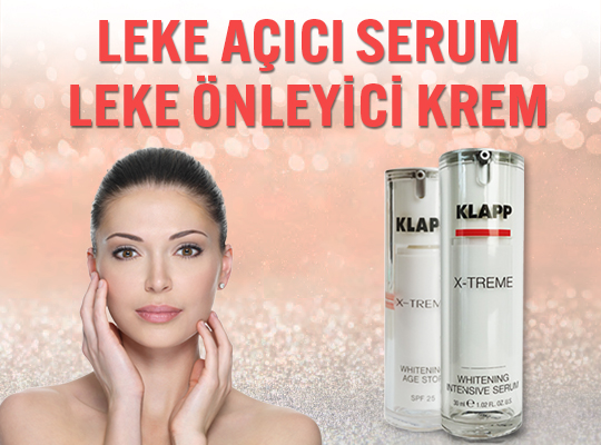 KAMPANYA: KLAPP COSMETICS LEKE GİDERİCİ ÜRÜNLERDE NET %50 İNDİRİM FIRSATI DEVAM EDİYOR!