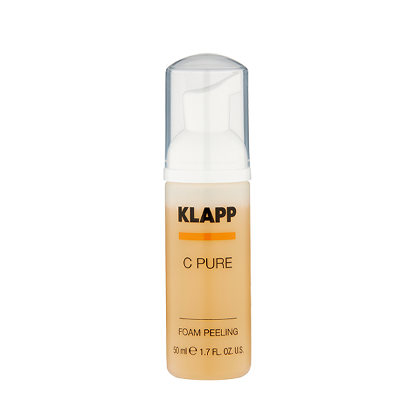 Klapp C Pure C Vitamini İçerikli Köpük Peeling 50 ml