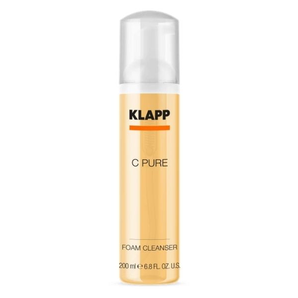 Klapp C Pure C Vitamini İçerikli Temizleme Köpüğü 200 ml