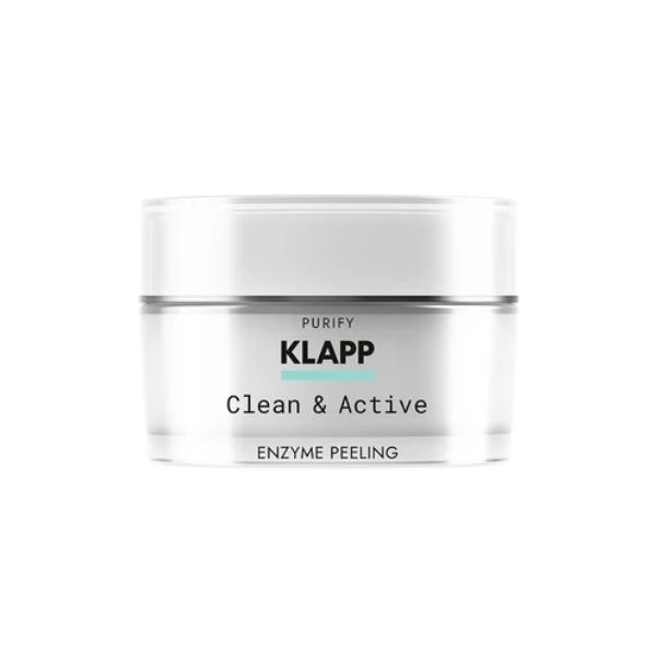 Klapp Clean&Active  Yüksek Enzim İçerikli Peeling 50 ml