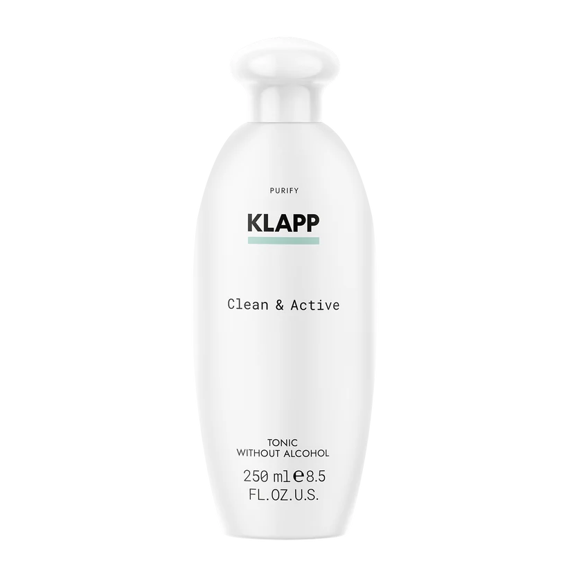 Klapp Clean&Active Alkolsüz Tonik 250 ml