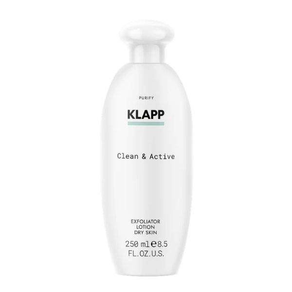 Klapp Clean&Active Normal ve Kuru Ciltler İçin  Temizleme Losyonu 250 ml