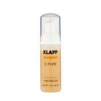 Klapp C Pure C Vitamini İçerikli Köpük Peeling 50 ml