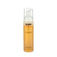 Klapp C Pure C Vitamini İçerikli Temizleme Köpüğü 200 ml