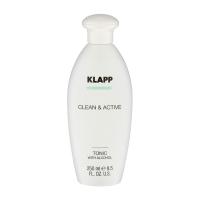 Klapp Clean&Active Alkollü Tonik 250 ml