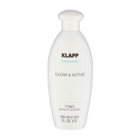Klapp Clean&Active Alkolsüz Tonik 250 ml
