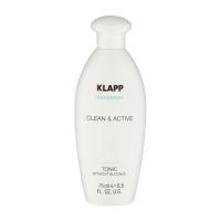Klapp Clean&Active Alkolsüz Tonik 75 ml 