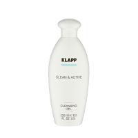 Klapp Clean&Active Normal ve Yağlı Ciltler İçin Temizleme Jeli 250 ml