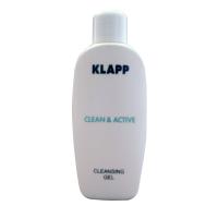 Klapp Clean&Active Normal ve Yağlı Ciltler için Temizleme Jeli 75 ml 