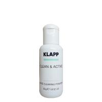 Klapp Clean&Active Pudra Formunda Günlük Temizleyici 50 gr