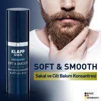 Klapp Erkek Sakal ve Cilt Bakım Konsantresi 30 ml