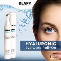 Klapp Hyaluronik Asit Göz Çevresi Roll-On 10 ml