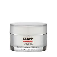 Klapp Immun Hassas ve Kızarık Ciltler İçin Gece Bakım Kremi 50 ml