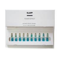 Klapp Power Effect Bi-Faz Serum + Oksijen Ampul 1 ml x 10 adet