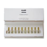 Klapp Power Effect Bi-Faz Serum + Retinol Ampul  1 ml x 10 adet