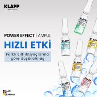 Klapp Power Effect Bi-Faz Serum + Retinol Ampul  1 ml x 10 adet
