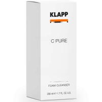 Klapp C Pure C Vitamini İçerikli Temizleme Köpüğü 200 ml