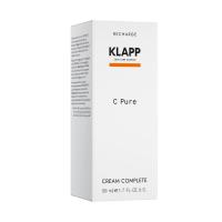Klapp C Pure C Vitamini İçerikli Yoğun Günlük Bakım Kremi 50 ml