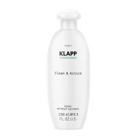 Klapp Clean&Active Alkolsüz Tonik 250 ml