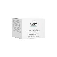 Klapp Clean&Active Mikro Partiküllü Krem Peeling 50 ml