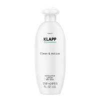 Klapp Clean&Active Normal ve Kuru Ciltler İçin  Temizleme Losyonu 250 ml