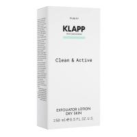 Klapp Clean&Active Normal ve Kuru Ciltler İçin  Temizleme Losyonu 250 ml