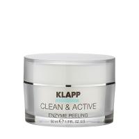 Klapp Clean&Active  Yüksek Enzim İçerikli Peeling 50 ml