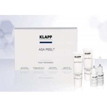 Klapp Asa Peel Face Treatment (3 boxes)
