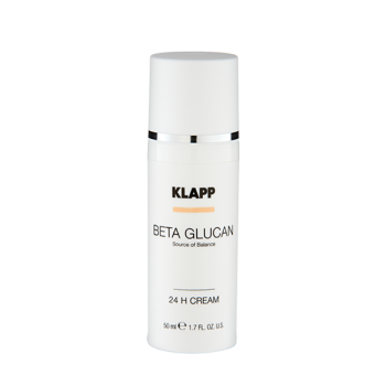 Klapp Beta Glucan Hassas ve Alerjik Ciltler İçin Günlük Nemlendirici 24H Kremi 50 ml