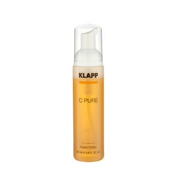 Klapp C Pure C Vitamini İçerikli Köpük Tonik 200 ml