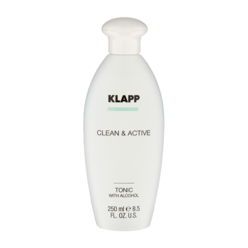 Klapp Clean&Active Alkollü Tonik 250 ml