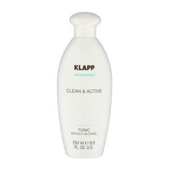 Klapp Clean&Active Alkolsüz Tonik 250 ml