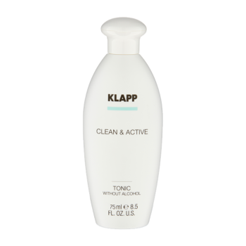 Klapp Clean&Active Alkolsüz Tonik 75 ml 