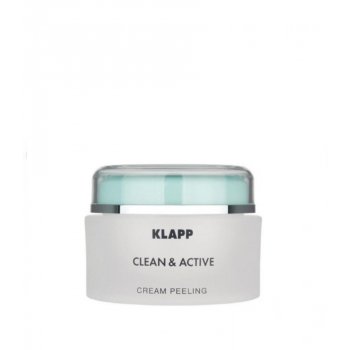 Klapp Clean&Active Mikro Partiküllü Krem Peeling 50 ml