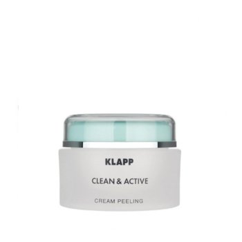 Klapp Clean&Active Mikro Partiküllü Krem Peeling 50 ml