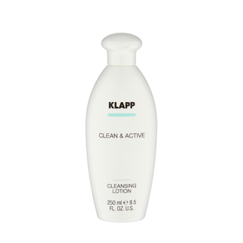Klapp Clean&Active Normal ve Kuru Ciltler İçin  Temizleme Losyonu 250 ml